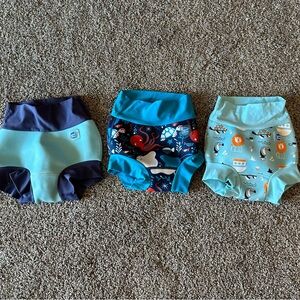Splash About Kids’ Swim Diapers - Set of 3